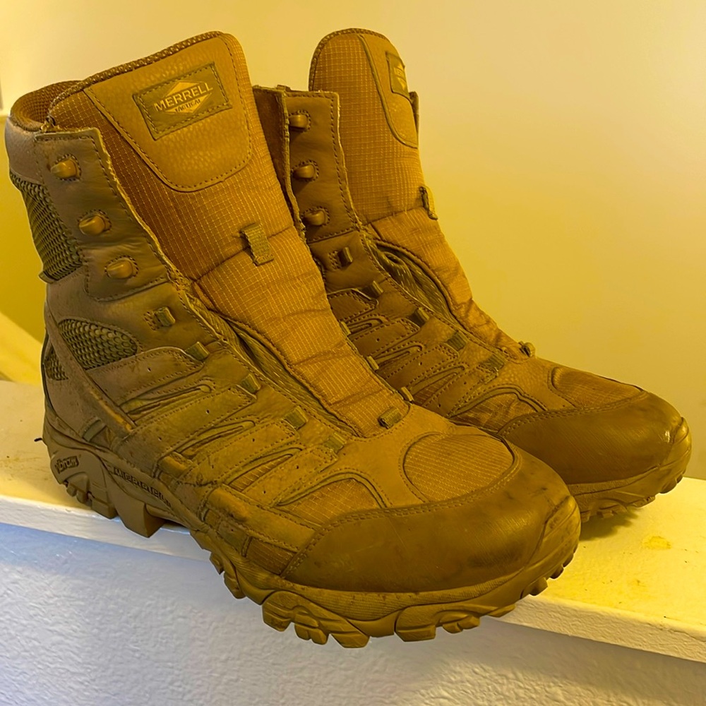 Merrell Moab Waterproof Tactical Boot Size 14